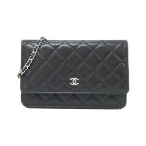 CHANEL Black Wallet